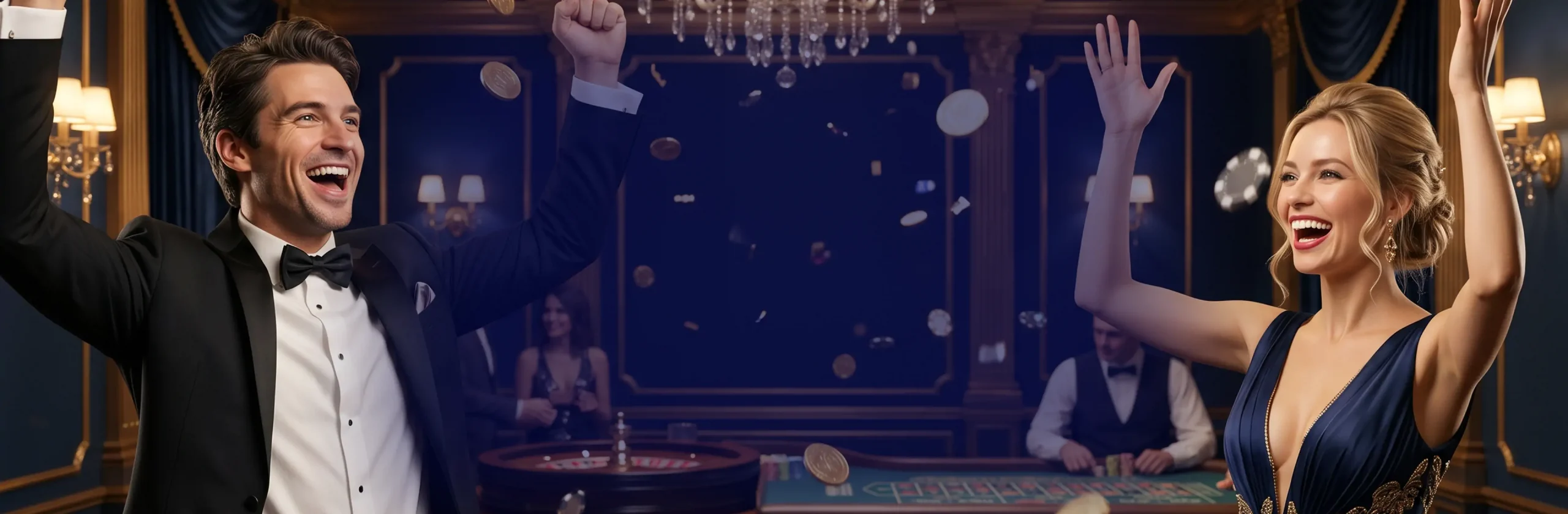 Royalxo Casino-Willkommenspaket